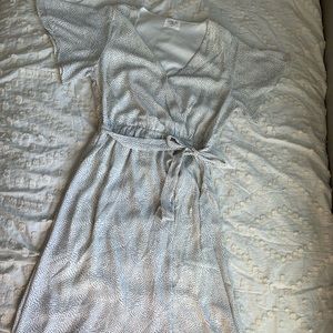 Sienna sky poka dot dress